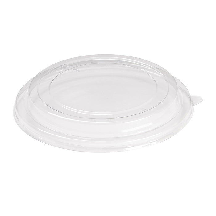 5.7." Clear Dome Lid for Low Profile Kraft Bowls – 500 Lids/Case