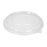 7.4" Clear Dome Lid for Low Profile Kraft Bowls – 300 Lids/Case