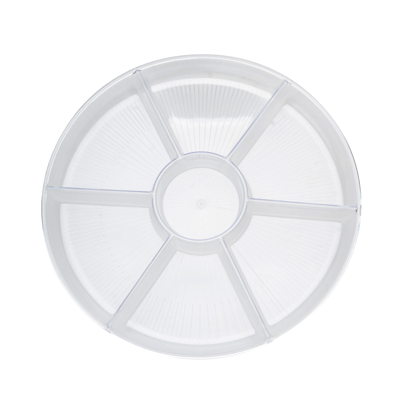 16" - 7 LOW COMPARTMENT TRAY (12 Per Case)