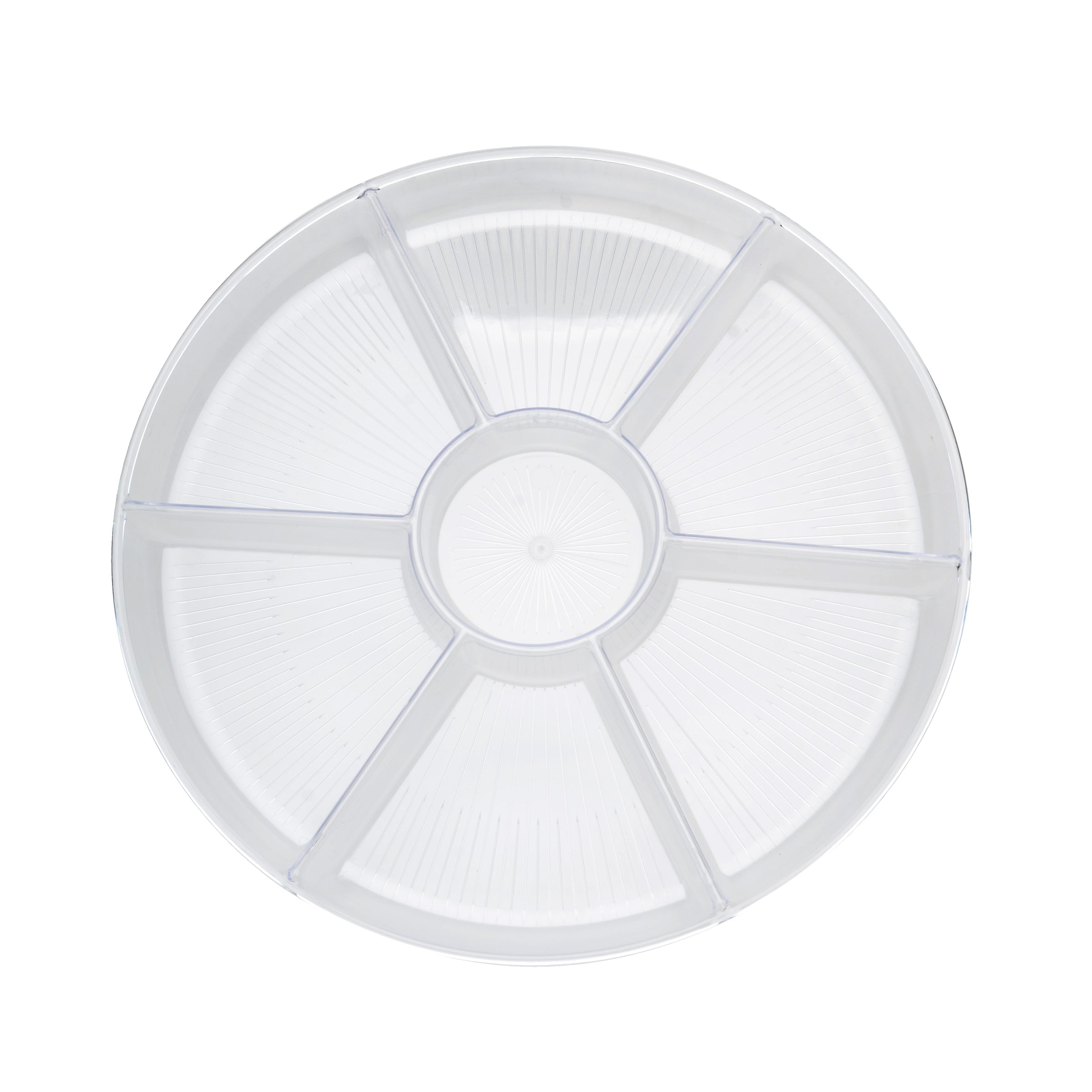 16" - 7 LOW COMPARTMENT TRAY (12 Per Case)