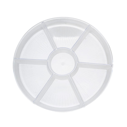 16" - 7 LOW COMPARTMENT TRAY (12 Per Case)