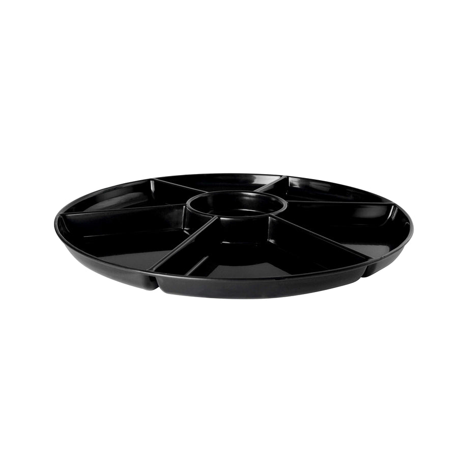 16" - 7 LOW COMPARTMENT TRAY (12 Per Case)