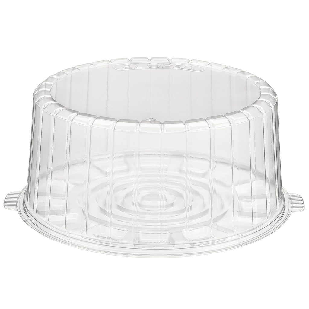 10" Cake Container With Dome Lid (50/cs)