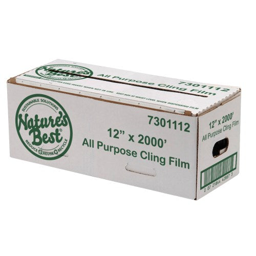 Nature's Best® 12" x 2000' PVC All Purpose Cling Film