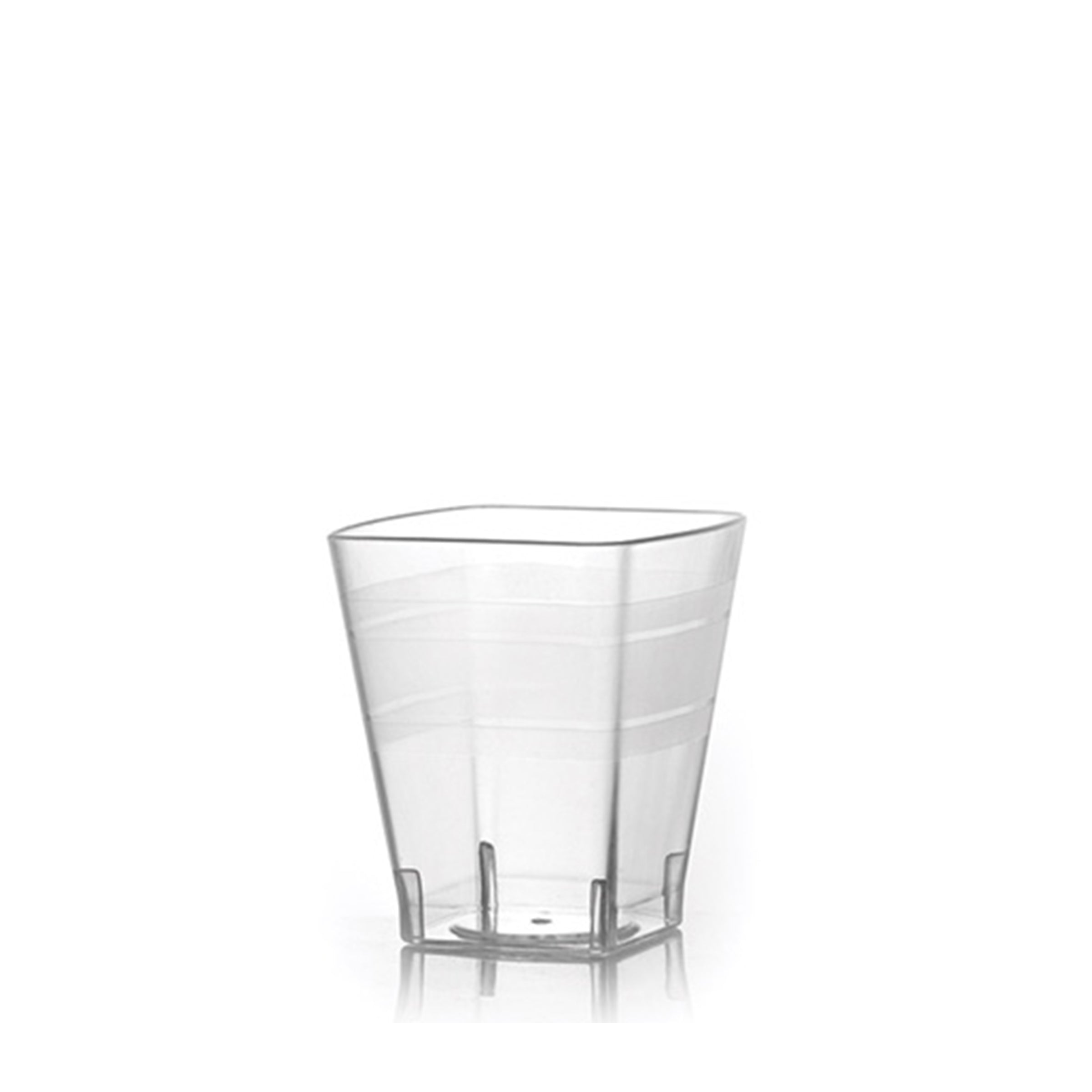 Fineline Tiny Temptations 2 oz Shot Glass, Clear (1102)