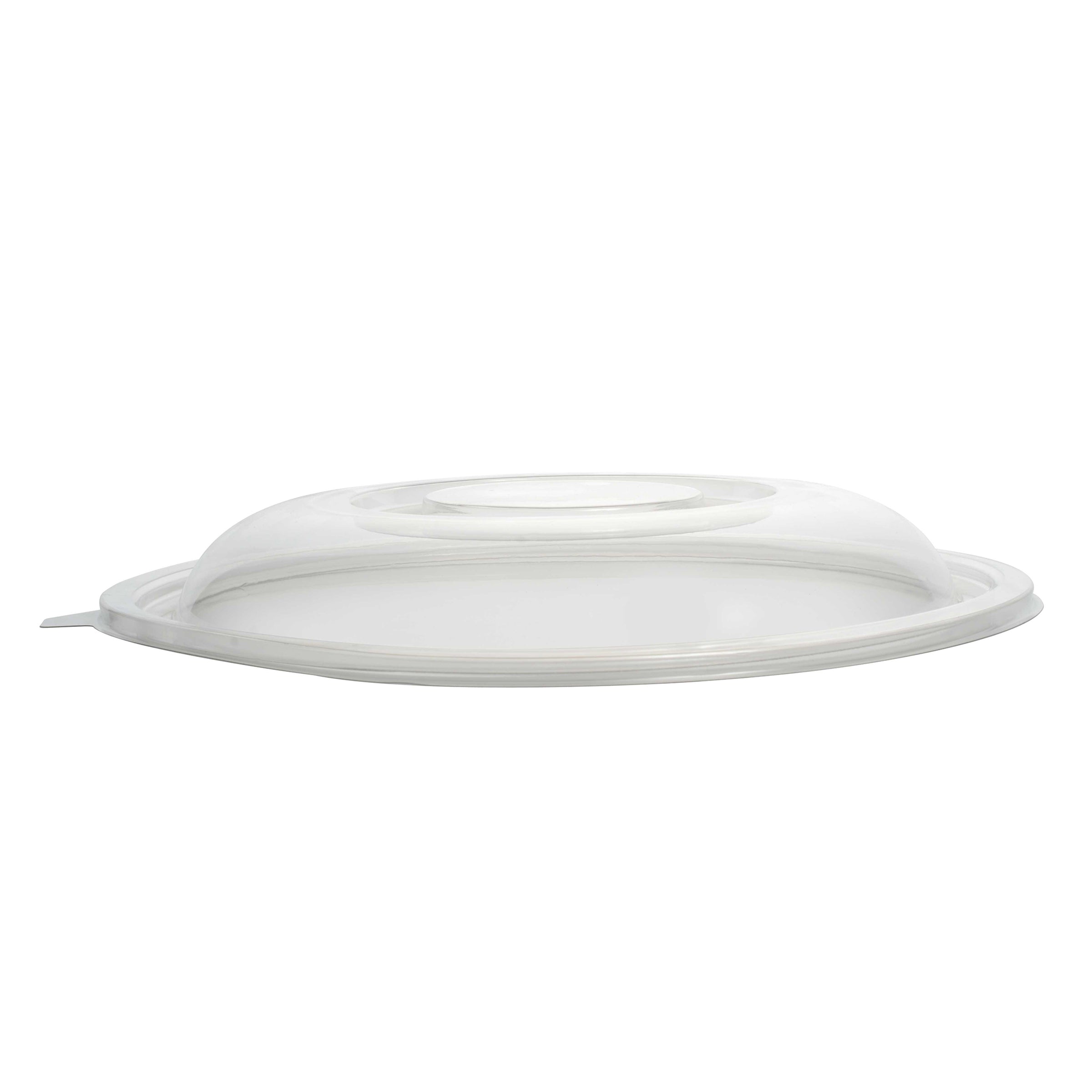 LIDS (FLAT OR DOME) FOR 160oz Round Bowl (25 Lids per Case)