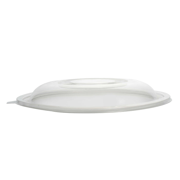 LIDS (FLAT OR DOME) FOR 160oz Round Bowl (25 Lids per Case)