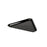 16" X 16" X 16" Black TRIANGLE TRAY (20 Trays per Case)