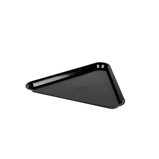 16" X 16" X 16" Black TRIANGLE TRAY (20 Trays per Case)