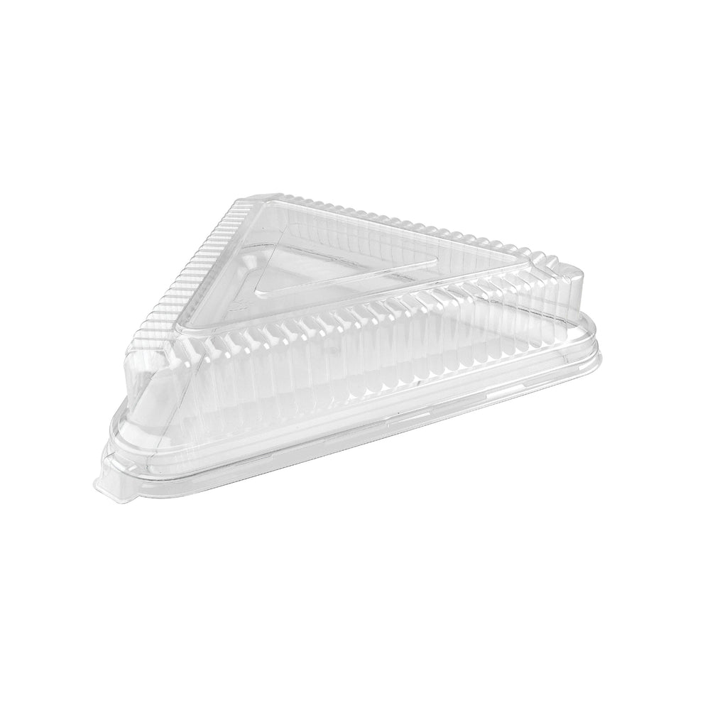 16" X 16" X 16" TRIANGLE DOME LID PET (40 Per Case)