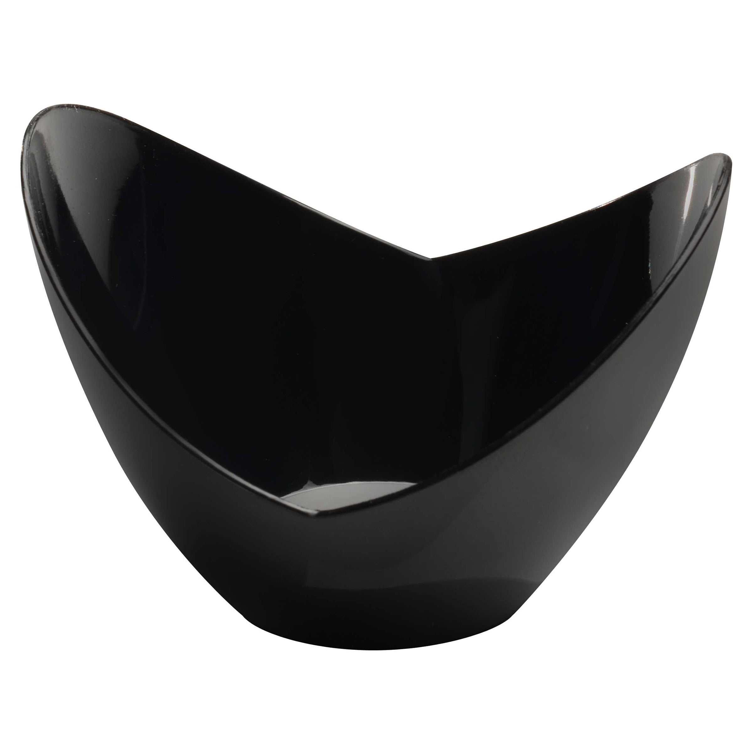 Fineline Tiny Temptations Tiny Tureens Bowl 3.5" — Mini Appetizer & Salad Bowl | 240/Case — 6302