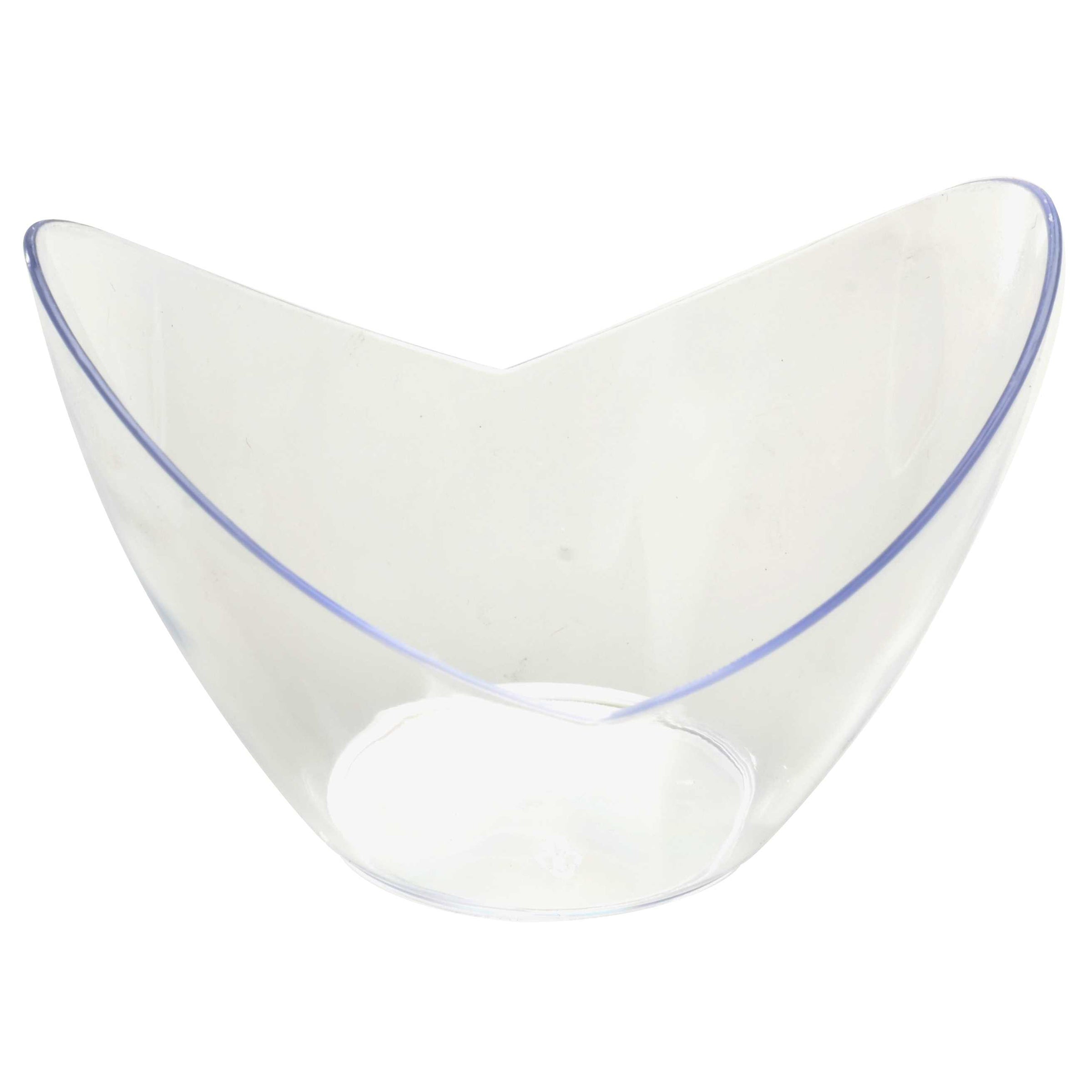 Fineline Tiny Temptations Tiny Tureens Bowl 3.5" — Mini Appetizer & Salad Bowl | 240/Case — 6302