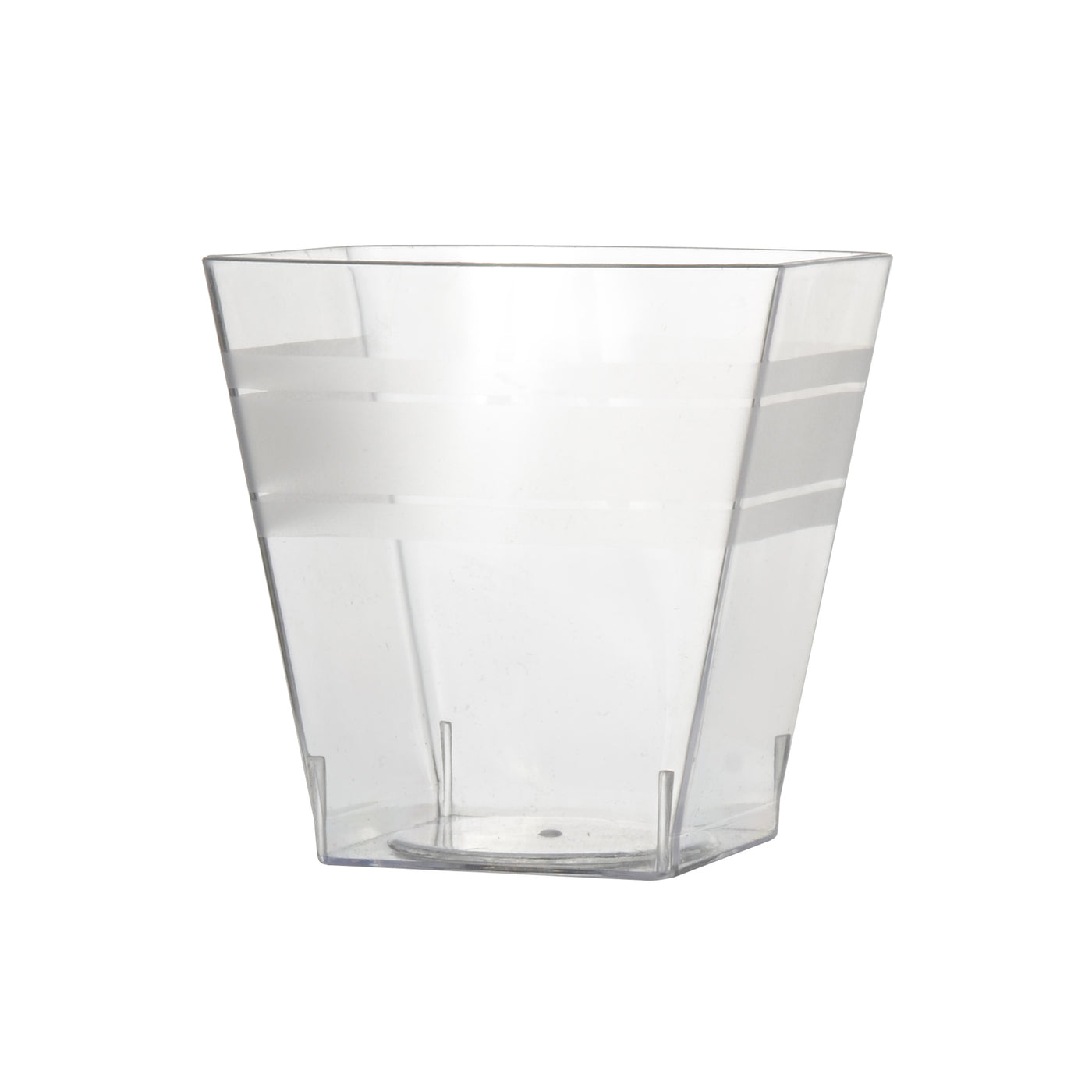 Fineline Tiny Temptations 5.4 oz Tiny Tumbler, Clear (6403)