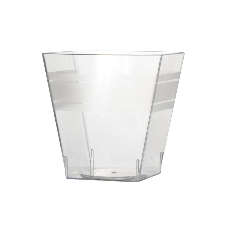 Fineline Tiny Temptations 5.4 oz Tiny Tumbler, Clear (6403)