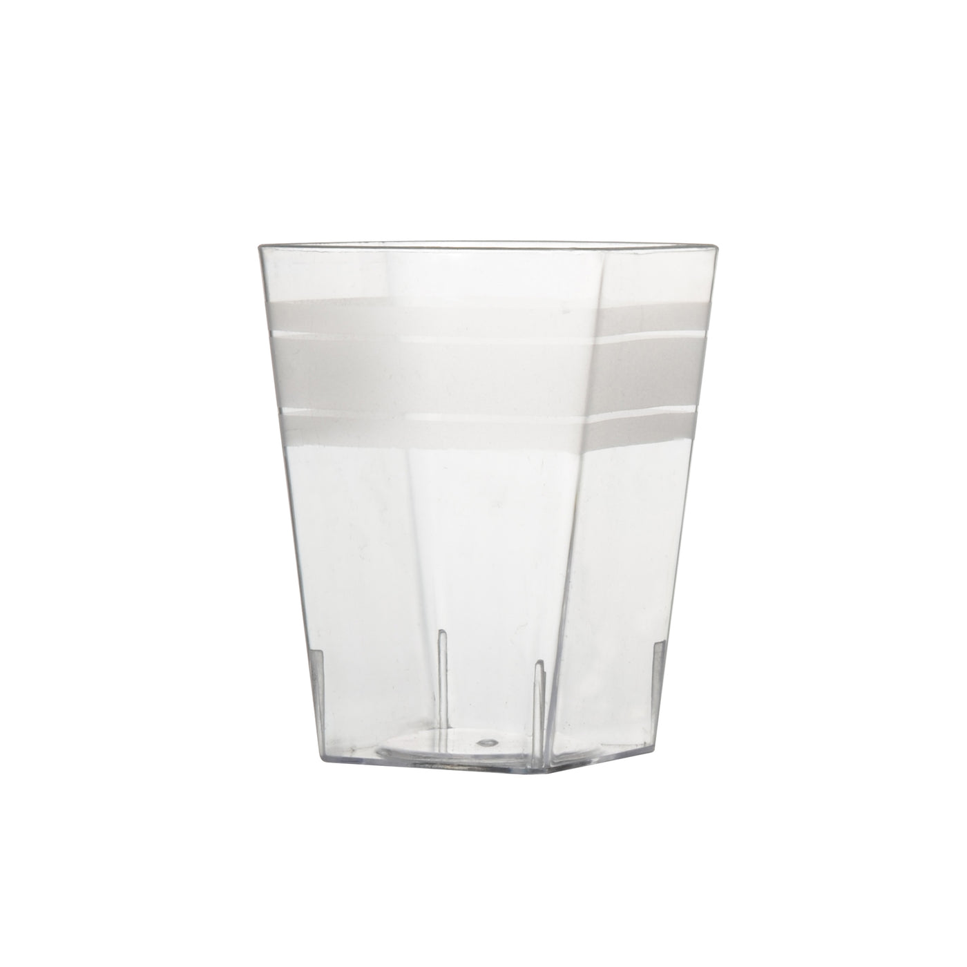 Fineline Tiny Temptations 4 oz Tiny Tumbler, Clear (6404)