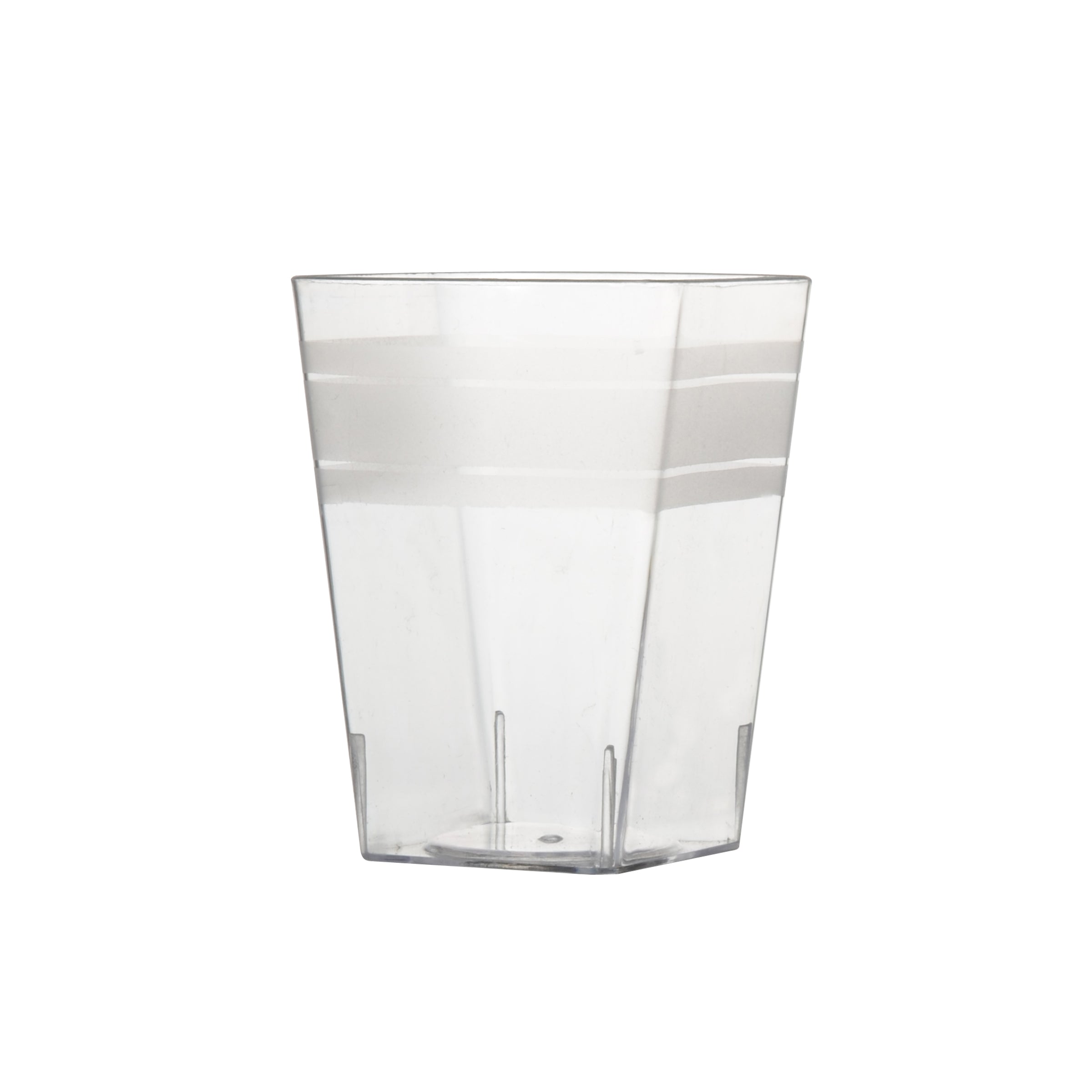 Fineline Tiny Temptations 4 oz Tiny Tumbler, Clear (6404)