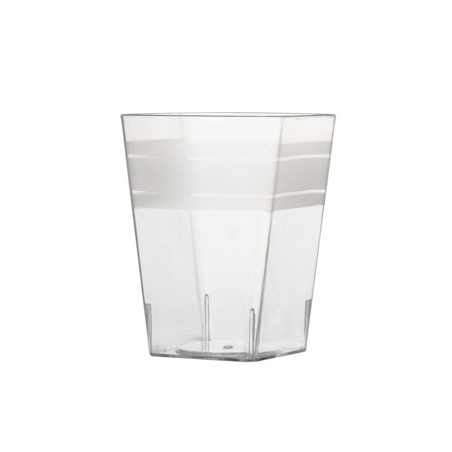 Fineline Tiny Temptations 4 oz Tiny Tumbler, Clear (6404)