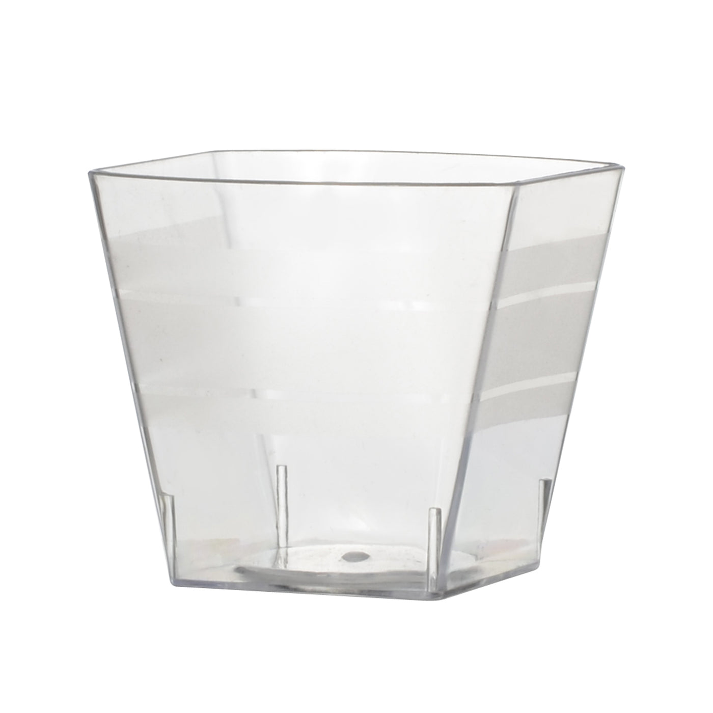 Fineline Tiny Temptations 2.2 oz Tiny Tumbler, Clear (6406)