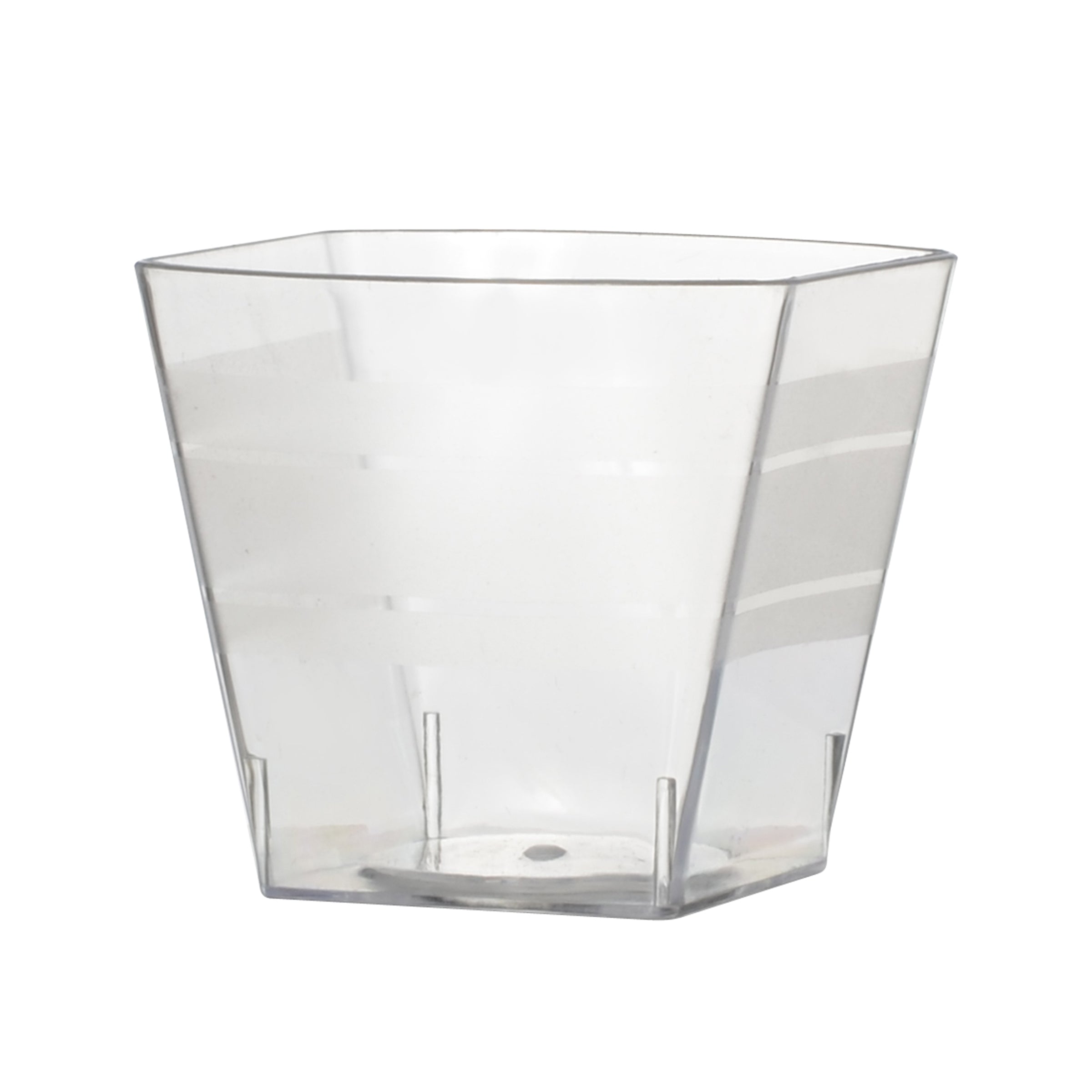 Fineline Tiny Temptations 2.2 oz Tiny Tumbler, Clear (6406)