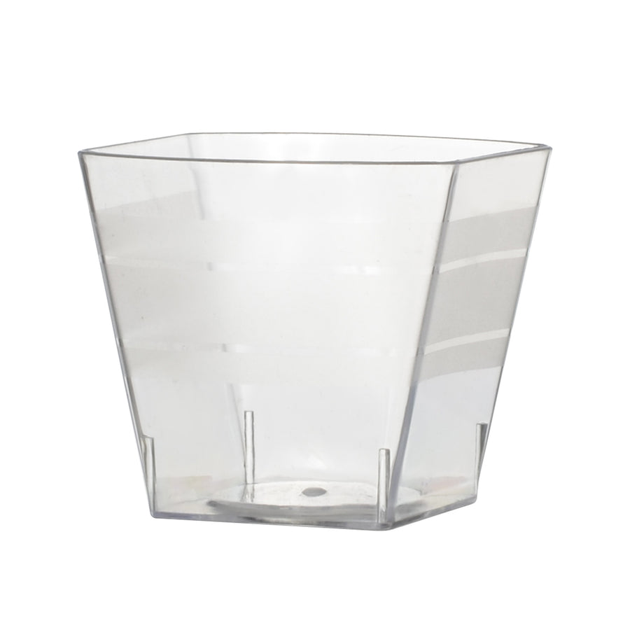 Fineline Tiny Temptations 2.2 oz Tiny Tumbler, Clear (6406)