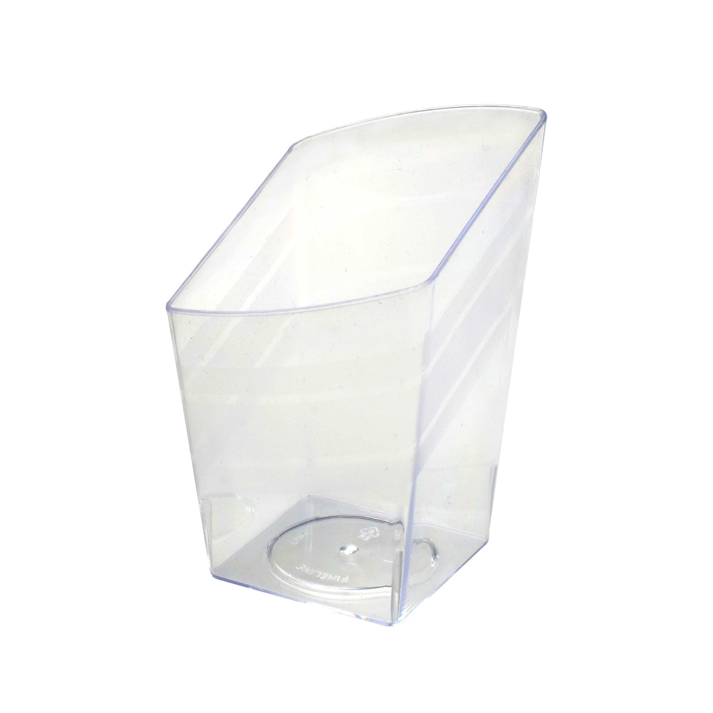 Fineline Tiny Temptations 2.2 oz Tiny Trifles Bowl — Mini Dessert & Parfait Bowl | 200/Case — 6407