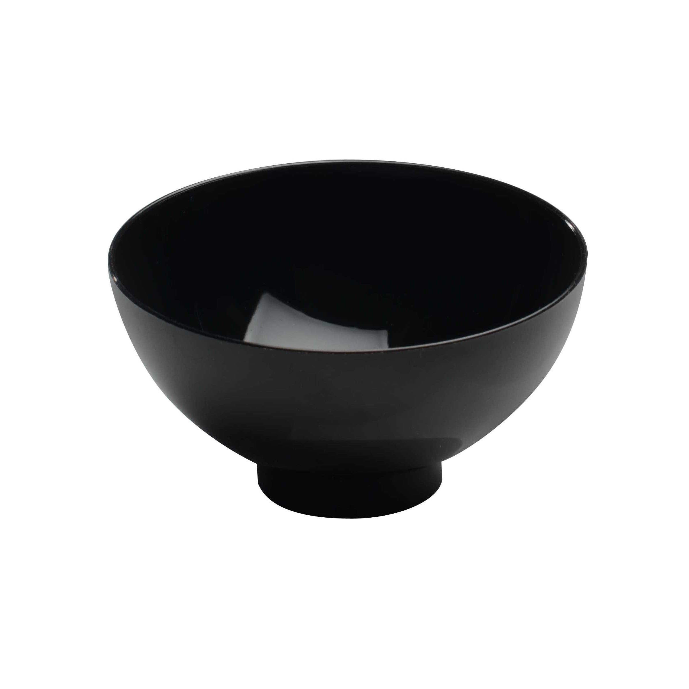 Fineline Tiny Temptations 2 oz Tiny Bowl, Black (6208-BK)