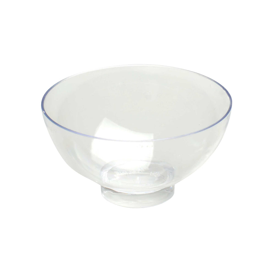 Fineline Tiny Temptations 2 oz Tiny Bowl, Clear (6208-CL)