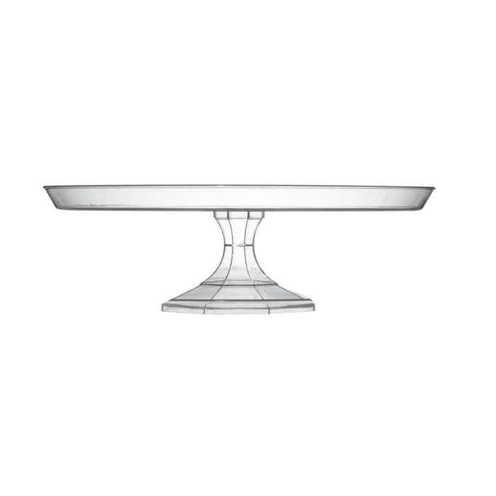 Fineline Settings Platter Pleasers™ Cake Stand – 9.75" Premium Disposable Display Stand