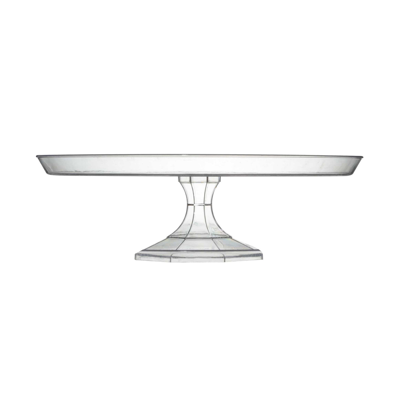 Fineline Settings Platter Pleasers™ Cake Stand – 11.75" Premium Disposable Display Stand