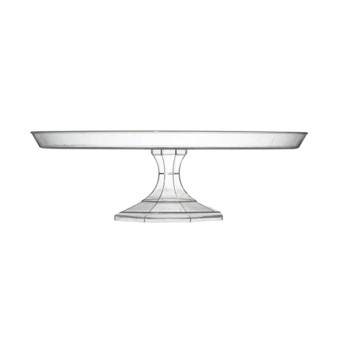 Fineline Settings Platter Pleasers™ Cake Stand – 11.75" Premium Disposable Display Stand