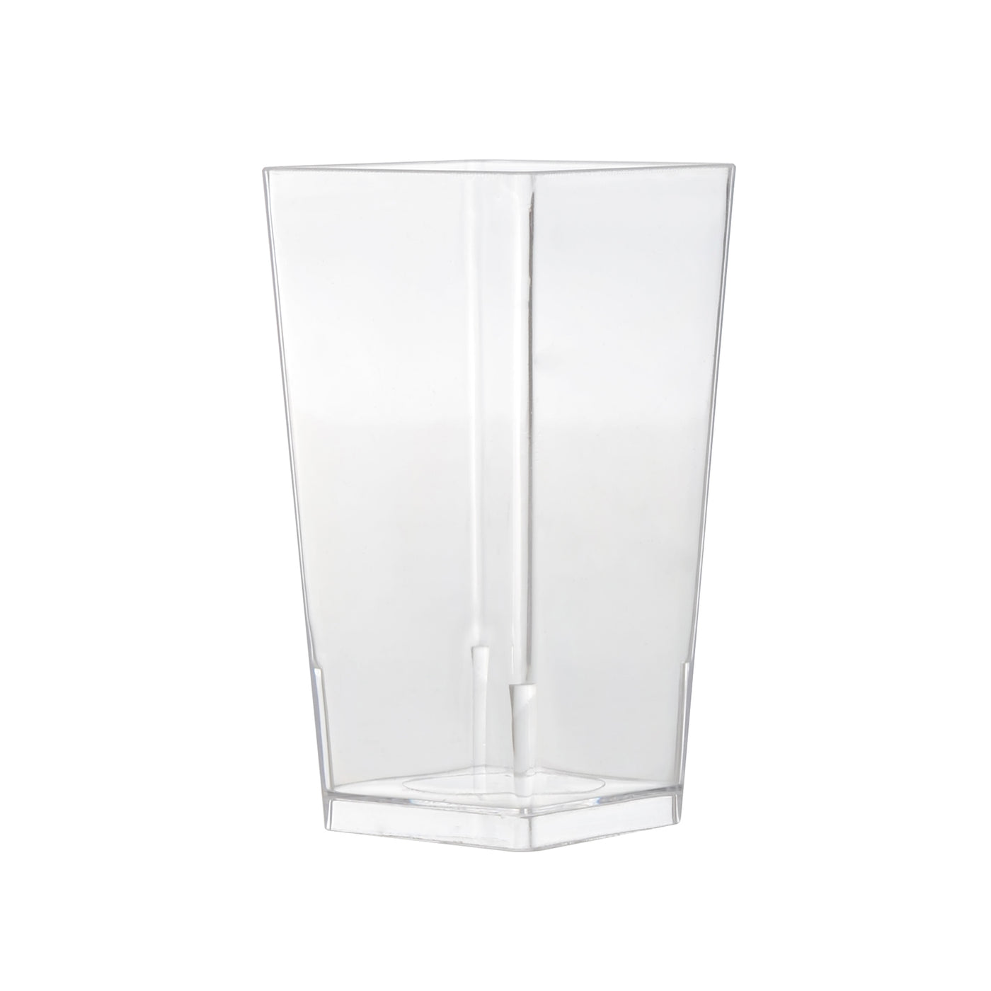 Fineline Tiny Temptations 3 oz Tall Tumbler, Clear (6418)