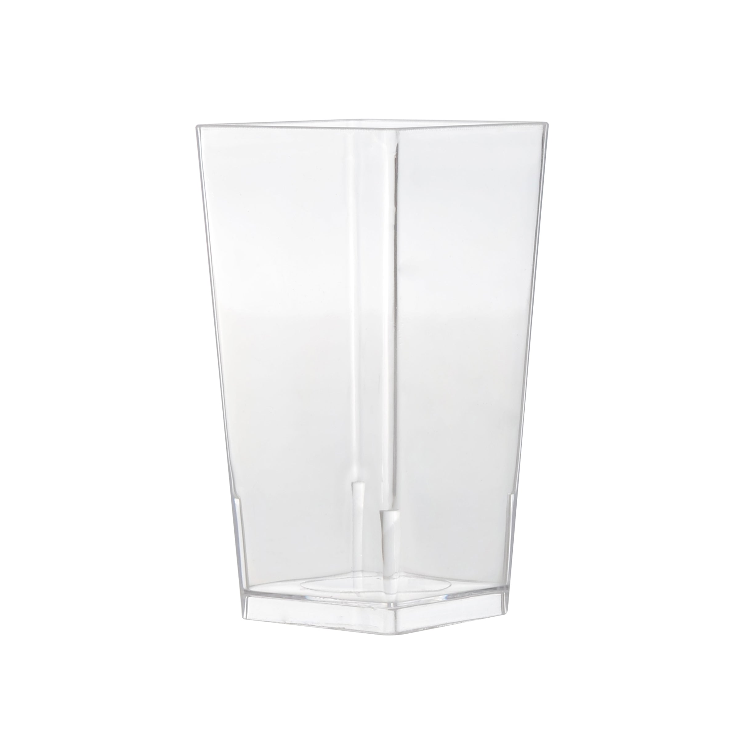 Fineline Tiny Temptations 3 oz Tall Tumbler, Clear (6418)