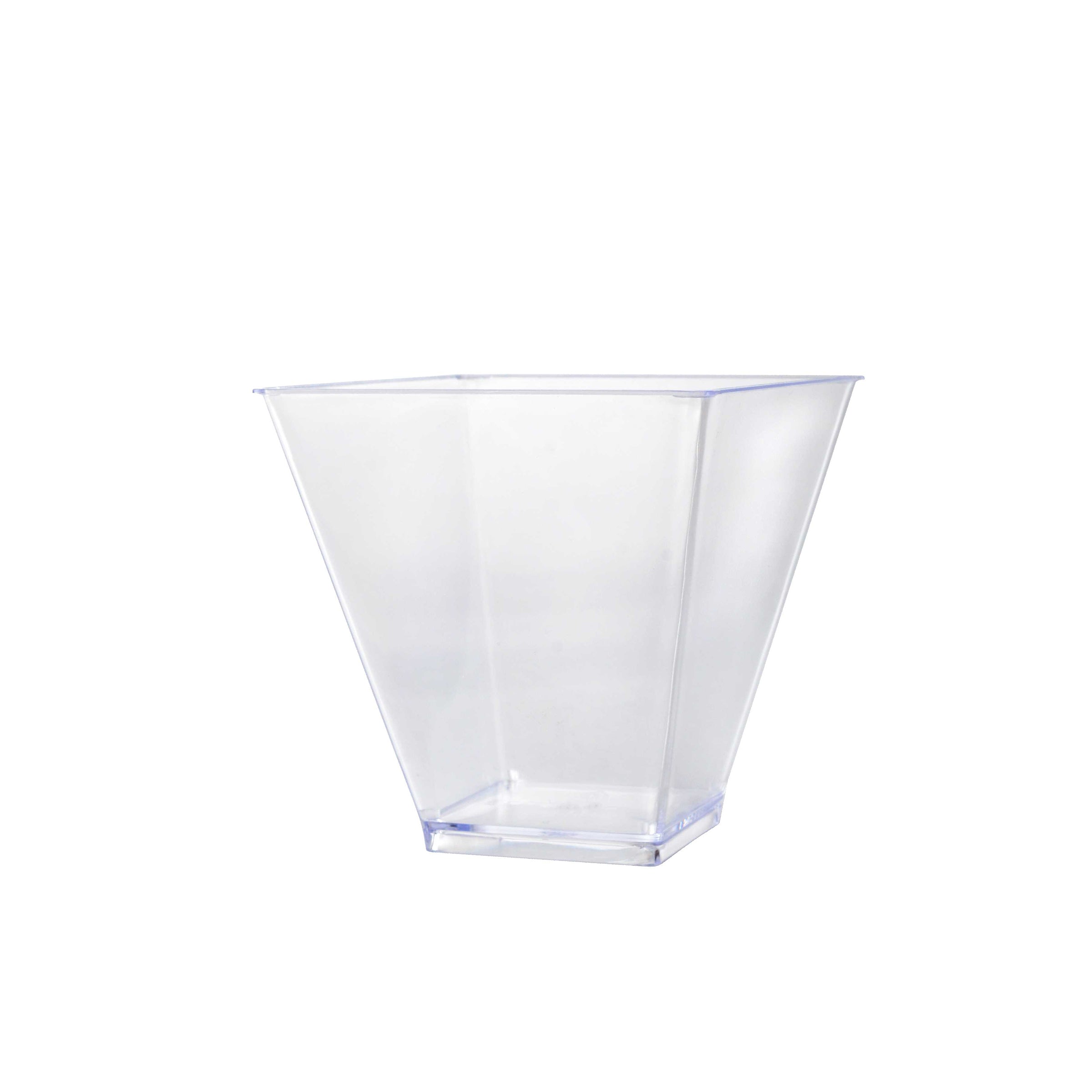 Fineline Tiny Temptations 6 oz Twisted Cup, Clear (6419)
