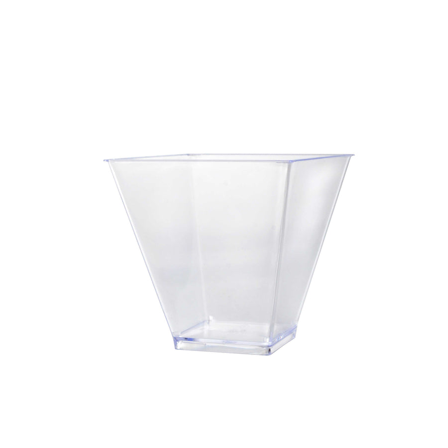 Fineline Tiny Temptations 6 oz Twisted Cup, Clear (6419)