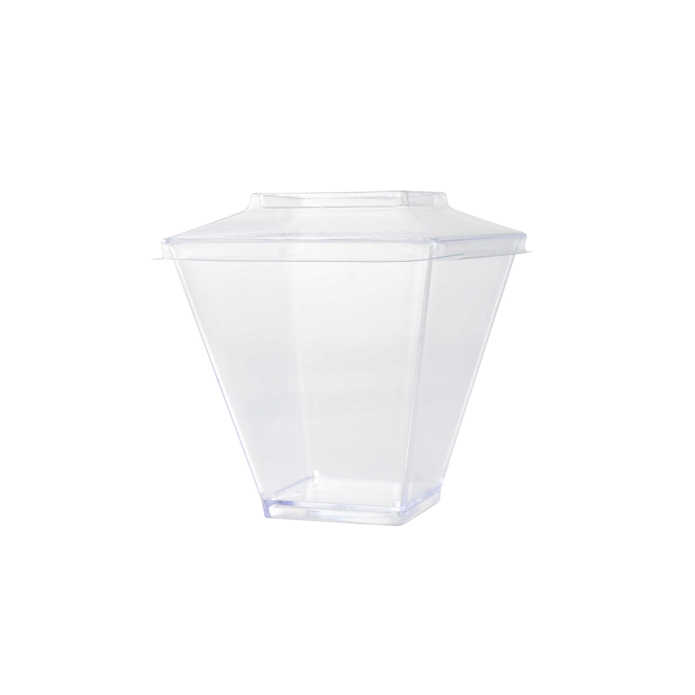 Fineline Tiny Temptations Lid for 6 oz Twisted Cup, Clear (6419-L)