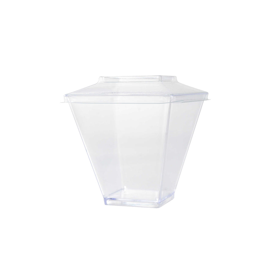 Fineline Tiny Temptations Lid for 6 oz Twisted Cup, Clear (6419-L)