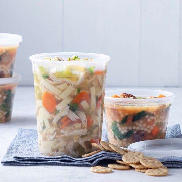 Newspring 32oz Heavy Weight Deli Container Combo (240/CS)