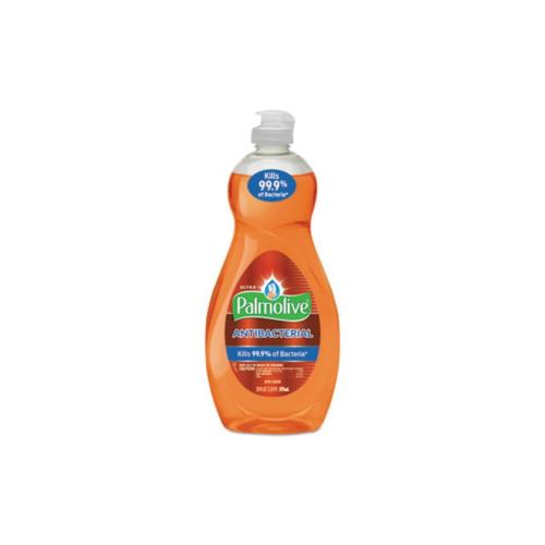 Palmolive® Antibacterial Liquid Dish Wash, Orange, 20 oz (9 Bottles Per Case)