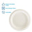 DIXIE BASIC® 8 1/2IN LIGHT-WEIGHT PAPER PLATES, WHITE, 500 PLATES PER CASE