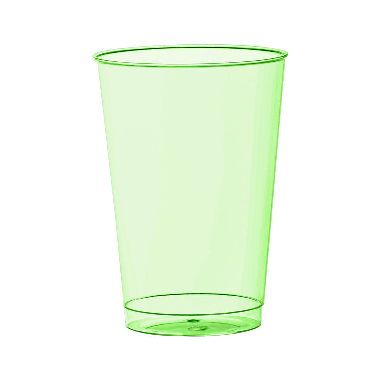 12oz Disposable Plastic Party Cups (Available in Different Colors)