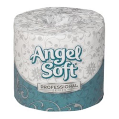 Georgia-Pacific Angel Soft ps 16880 White 2-Ply Premium Embossed Bathroom Tissue; 4.05" Length x 4.0" Width (Case of 80 Rolls; 450 Sheets Per Roll)