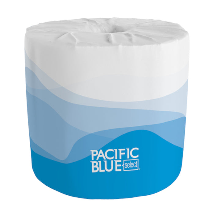 Pacific Blue Select™ Standard Roll Embossed 2-Ply Toilet Paper By Gp Pro (Georgia-Pacific), 80 Rolls Per Case