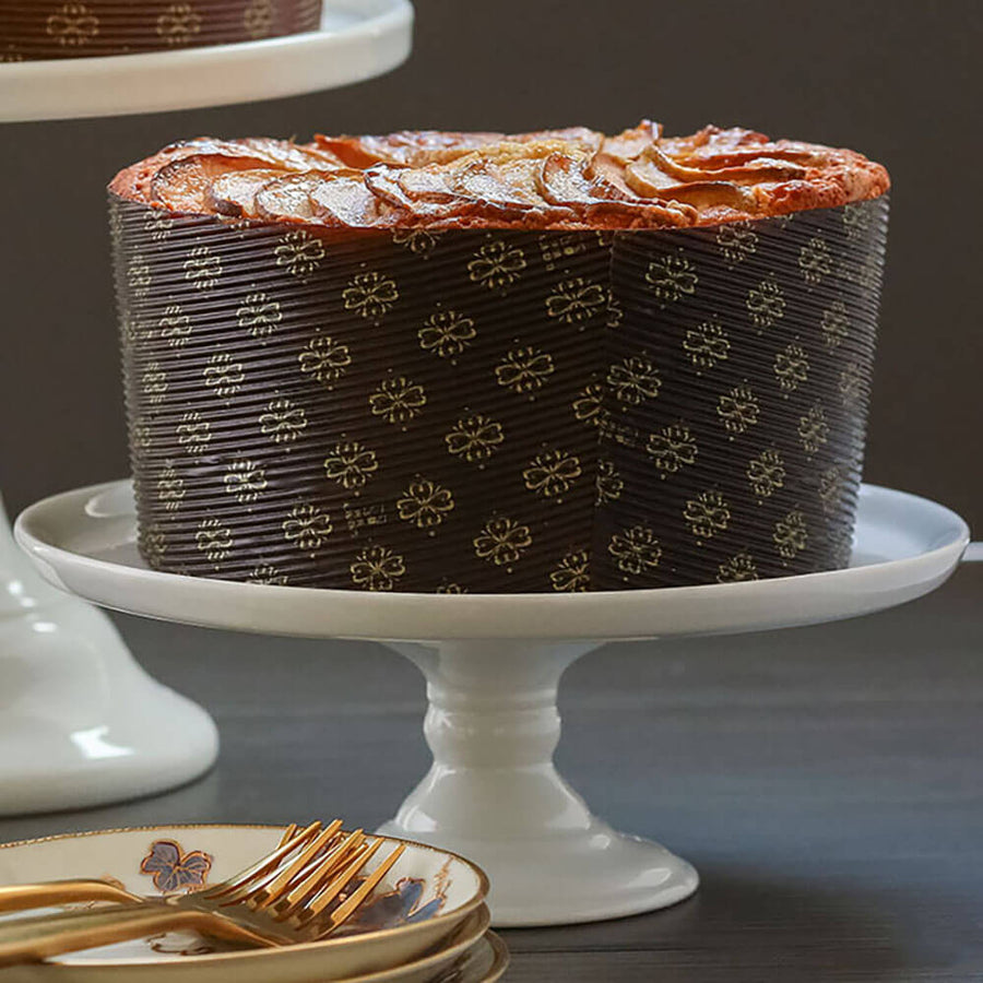 Novacart M 170/110 Tall Panettone Paper Baking Mold – 6-5/8" x 4-5/16" – 405/Case