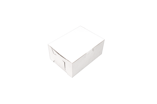 Southern Champion Tray Standard White Bakery Boxes 6X4-1/2X2-3/4, 250 Count