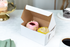 Southern Champion Tray Standard White Bakery Boxes 6X4-1/2X2-3/4, 250 Count