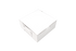 Southern Champion Tray Standard White Bakery Boxes 7X7X3, 250 Count