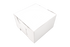 Southern Champion Tray Standard White Bakery Boxes 8X8X5, 100 Count