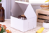 Southern Champion Tray Standard White Bakery Boxes 8X8X5, 100 Count