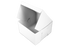 Southern Champion Tray Standard White Bakery Boxes 8X8X5, 100 Count