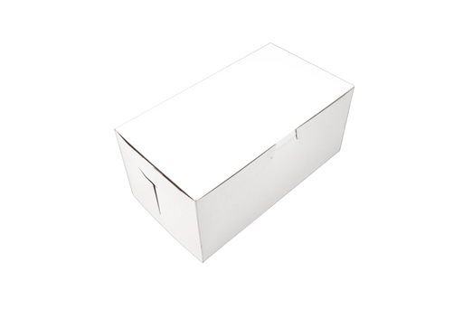 Southern Champion Tray Standard White Bakery Boxes 9X5X4, 250 Count